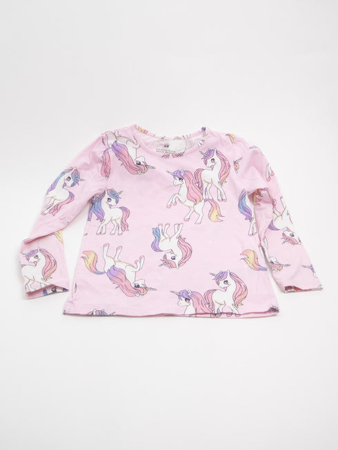 H&M - Longsleeve (110)